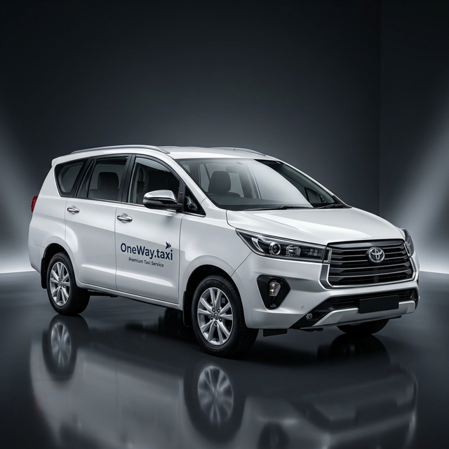 Toyota Innova Crysta - Premium Taxi