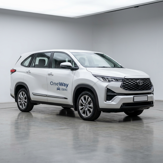 Toyota Innova / Maruti Ertiga - SUV Taxi