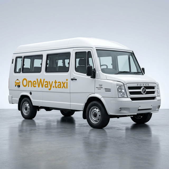 Force Tempo Traveller - Group Taxi